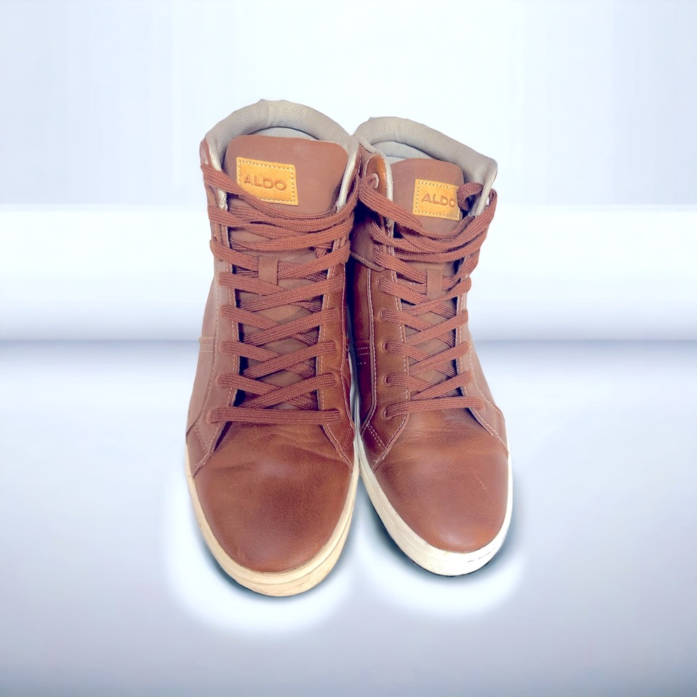 Aldo hightop sneakers for men
